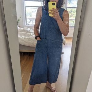 Ilana kohn denim jumpsuit xs